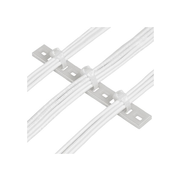 Multiple Tie Plate, 4 Bundle, M-H Ties,